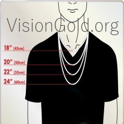 Moda de collar de plata de alta calidad para hombres | Joyas para hombres 0073