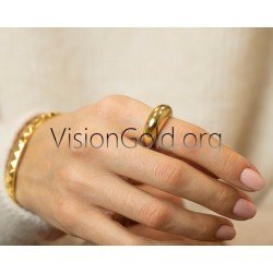 Anillo de moda para mujer joven 0784