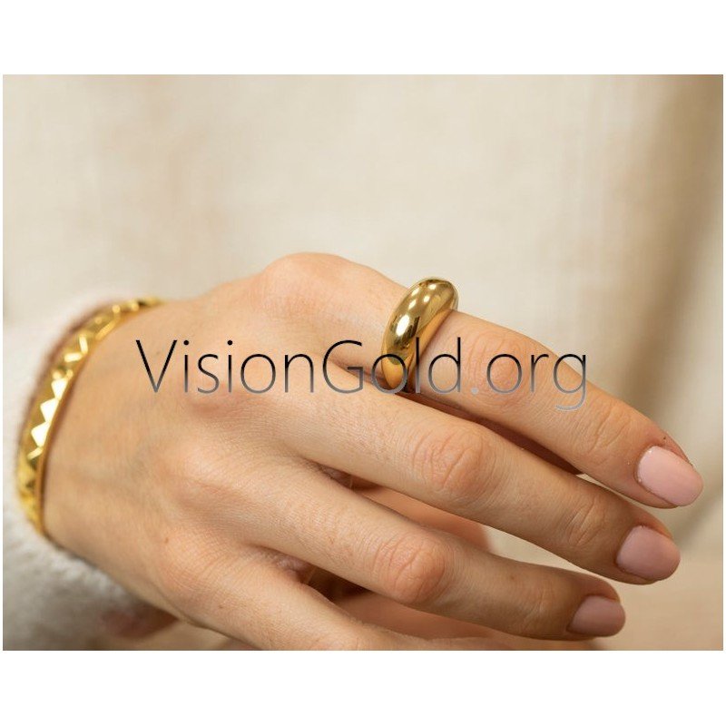 Young Women's Fashion Ring 0784