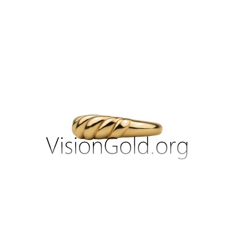 Unique Ring For Women, Sterling Silver Fashion Ring 0786