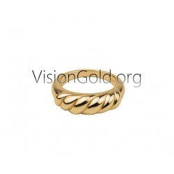 Unique Ring For Women, Sterling Silver Fashion Ring 0786