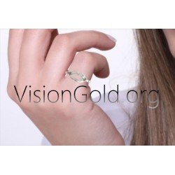 Модное кольцо Молодежь 0568