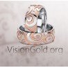 Rings Personalized Couple Wedding Rings Wedding Band Engagement Wedding Engagement Wedding Rings Engraved Modern 0077