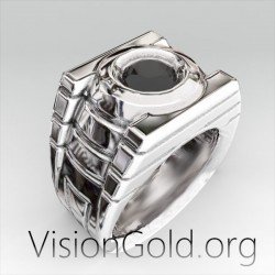 Ανδρικα Δαχτυλιδια Για Το Μικρο Δαχτυλο, Ανδρικα Δαχτυλιδια Αντικες, Ανδρικα Δαχτυλιδια  Χειροποιητα 0307a