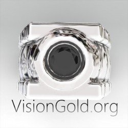 Ανδρικα Δαχτυλιδια Για Το Μικρο Δαχτυλο, Ανδρικα Δαχτυλιδια Αντικες, Ανδρικα Δαχτυλιδια  Χειροποιητα 0307a