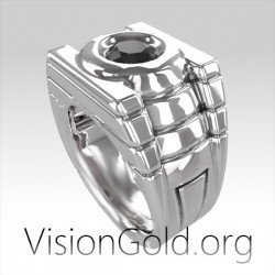 Ανδρικα Δαχτυλιδια Για Το Μικρο Δαχτυλο, Ανδρικα Δαχτυλιδια Αντικες, Ανδρικα Δαχτυλιδια  Χειροποιητα 0307a