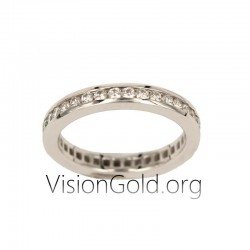 Κλασσικο Ολοβερο Σειρε Δαχτυλιδι Βερα-Σειρε Δαχτυλιδια-Δαχτυλιδια Σειρε Θεσσαλονικη 0059