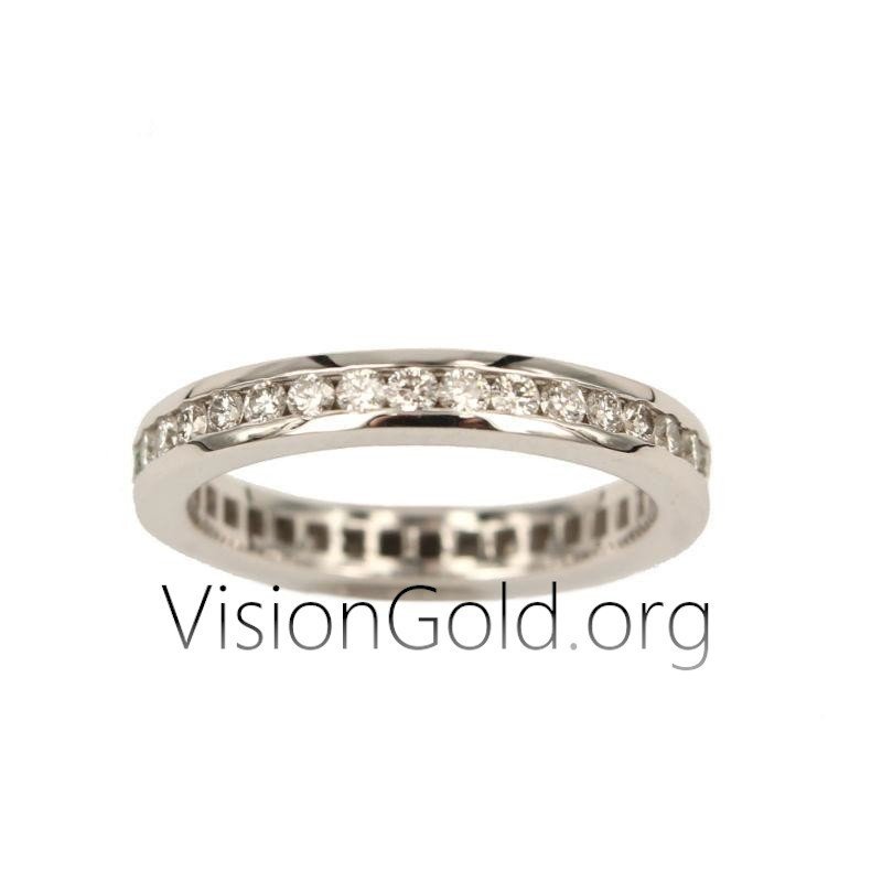 Klassisches Holovero Ring-Set Vera-Ringe-Serien