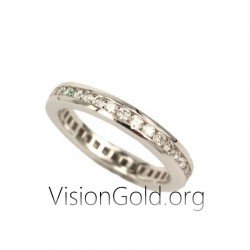 Κλασσικο Ολοβερο Σειρε Δαχτυλιδι Βερα-Σειρε Δαχτυλιδια-Δαχτυλιδια Σειρε Θεσσαλονικη 0059