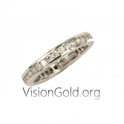 Κλασσικο Ολοβερο Σειρε Δαχτυλιδι Βερα-Σειρε Δαχτυλιδια-Δαχτυλιδια Σειρε Θεσσαλονικη 0059