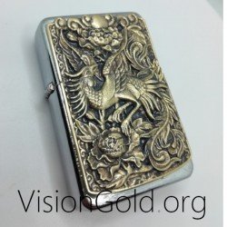 Зажигалка Zippo | Зажигалки Zippo с инициалами 0001