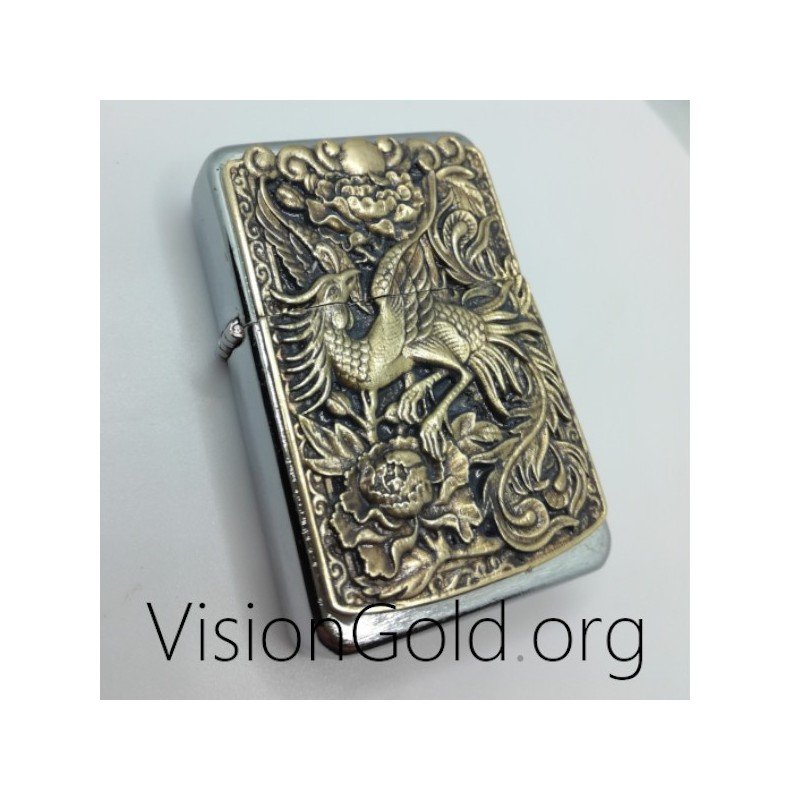 Зажигалка Zippo | Зажигалки Zippo с инициалами 0001