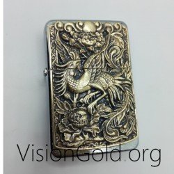 Zippo-Feuerzeug| Zippo-Feuerzeuge mit original 0001