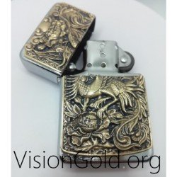 Αναπτηρας Τυπου Zippo| Αναπτηρες Zippo Με Αρχικα 0001