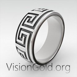 Ανδρικο δαχτυλιδι Μαιανδρος | Μαιανδρος Ελληνικο Κοσμημα