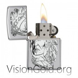 Encendedor tipo indio Zippo Chief | Encendedores Zippo Tesalónica 0002