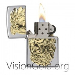 Encendedor tipo indio Zippo Chief | Encendedores Zippo Tesalónica 0002