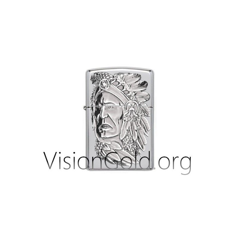 Encendedor tipo indio Zippo Chief | Encendedores Zippo Tesalónica 0002