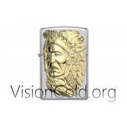 Encendedor tipo indio Zippo Chief | Encendedores Zippo Tesalónica 0002