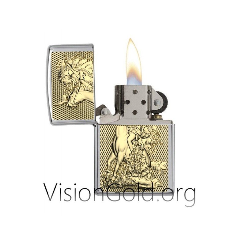 Lighters Rare,Sterling 925 Indian Chief Lighters, Perfect Gift