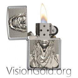 Custom Zippo Lighter Rock Music Dj Zippo Copper Kerosene