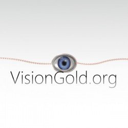 Γυναικειο Βραχιολι Ματι Μεγαλο Με  Διαμαντια Μπριγιαν 0195