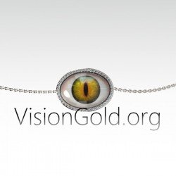 Χειροποιητο Βραχιολι Ματι Με Διαμαντια- Βραχιολι Ματι 0195a