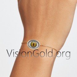 Χειροποιητο Βραχιολι Ματι Με Διαμαντια- Βραχιολι Ματι 0195a