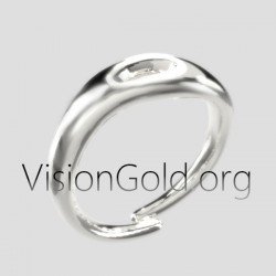 Anillo Caballero Plata Veraki 0841