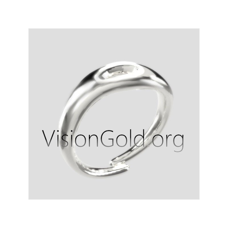 Anillo Caballero Plata Veraki 0841