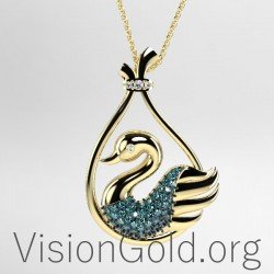 Γυναικειο Κολιε Για Ερωτευμενους | Κολιε Για Ερωτευμενους Κυκνος 0361