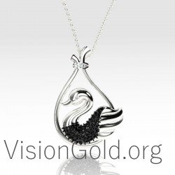 Γυναικειο Κολιε Για Ερωτευμενους | Κολιε Για Ερωτευμενους Κυκνος 0361