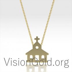 Специальное женское церковное ожерелье 0366