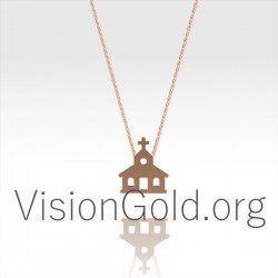 Специальное женское церковное ожерелье 0366