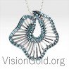 Twisted Pendant for Summer Jewelry That Feels Sophisticated 0371