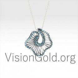 Twisted Pendant for Summer Jewelry That Feels Sophisticated 0371