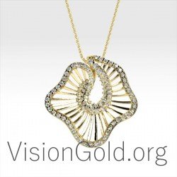 Twisted Pendant for Summer Jewelry That Feels Sophisticated 0371