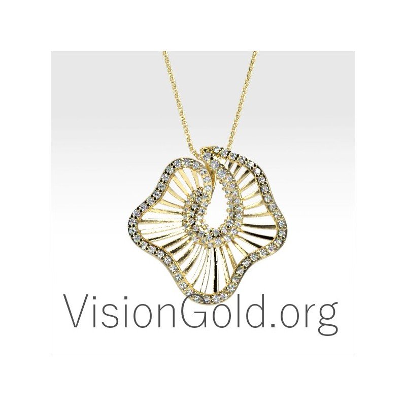 Twisted Pendant for Summer Jewelry That Feels Sophisticated 0371