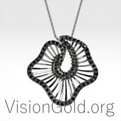 Twisted Pendant for Summer Jewelry That Feels Sophisticated 0371