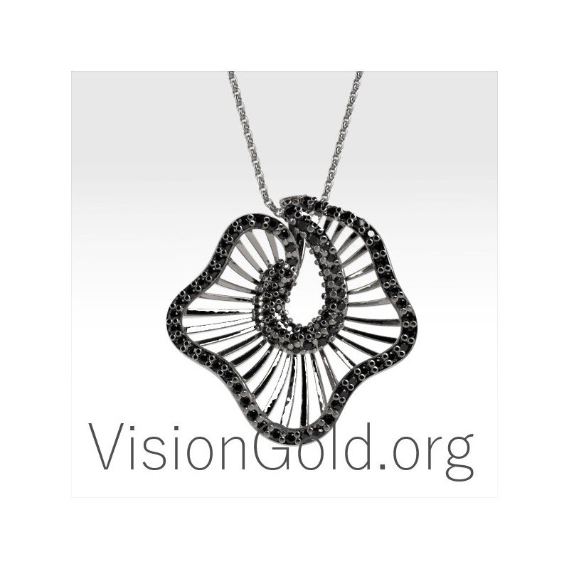 Twisted Pendant for Summer Jewelry That Feels Sophisticated 0371