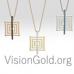 Εντυπωσιακο Και Ιδιαιτερο Γυναικειο Κολιε Γεωμετρικα Σχεδια Με Πετρες 0378