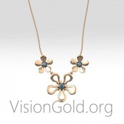 Κρεμαστο Γυναικειο Κολιε Μαργαριτες | Εντυπωσιακο Γυναικειο Κολιε 0379