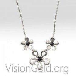 Κρεμαστο Γυναικειο Κολιε Μαργαριτες | Εντυπωσιακο Γυναικειο Κολιε 0379