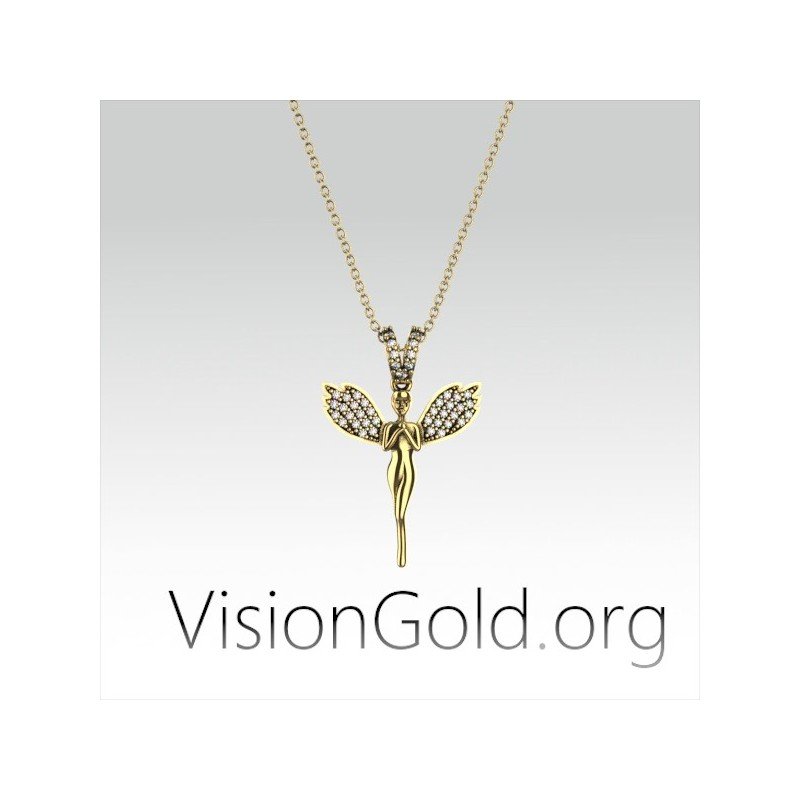 VisionGold.org® silbernes Wasserhalsband|Silbernes