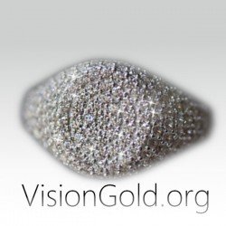 Γυναικείο σεβαλιέ δαχτυλίδι με ζιργκόν - Δαχτυλιδια chevalier γυναικεια 1023