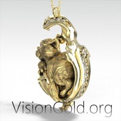 Ιδιαιτερο Γυναικειο Κολιε Για Νεα Μαμα  | Κοσμημα Για Την Ημερα Του Αγιου Βαλεντινου 0387