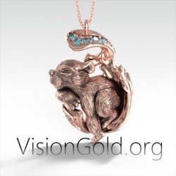 Ιδιαιτερο Γυναικειο Κολιε Για Νεα Μαμα  | Κοσμημα Για Την Ημερα Του Αγιου Βαλεντινου 0387