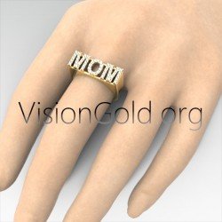 Ring Mum | Geschenk zum Muttertag 1014