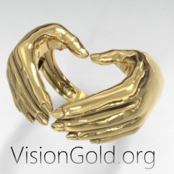 Δαχτυλιδι Χερια Που Σχηματιζουν Καρδια | Δαχτυλιδι Χερια |