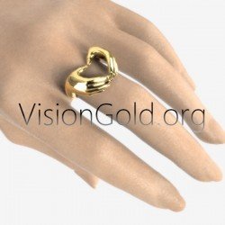 Ring Hands That Shape Hearts | Ring Hands | Ring for Lovers 1099